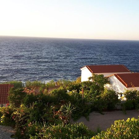 Muses Sea View Bungalow Armenistis  Exteriér fotografie