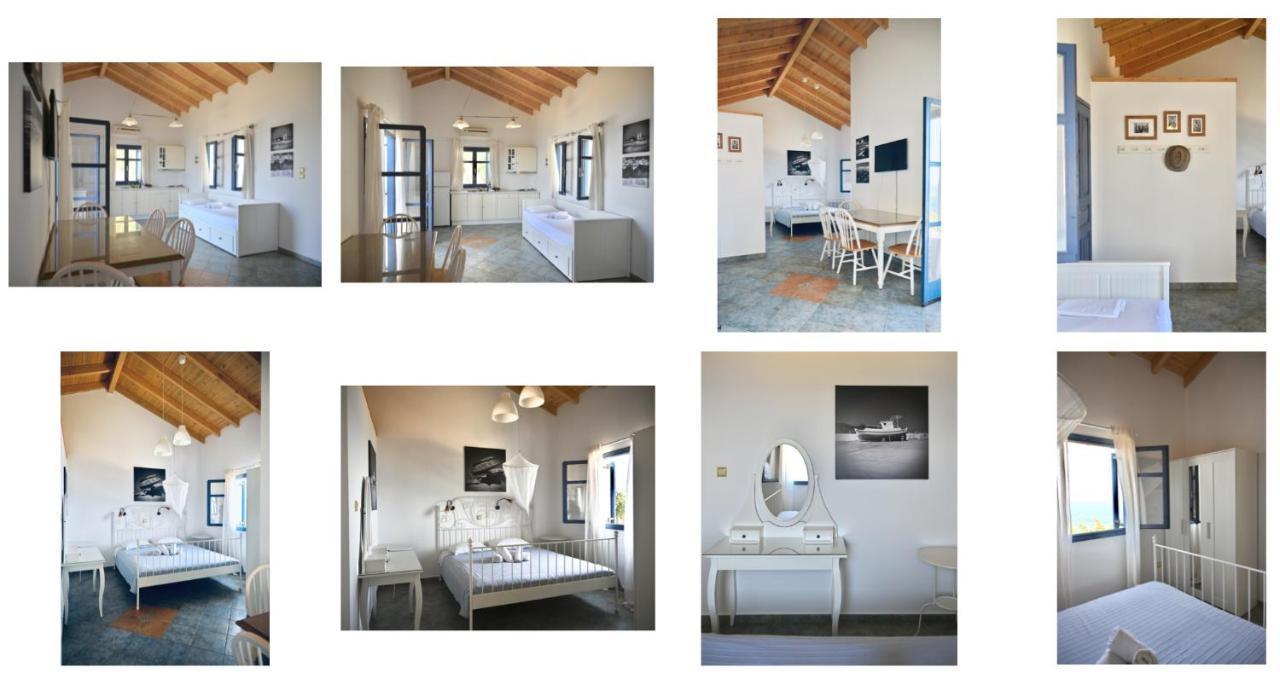 Muses Sea View Bungalow Armenistis  Exteriér fotografie