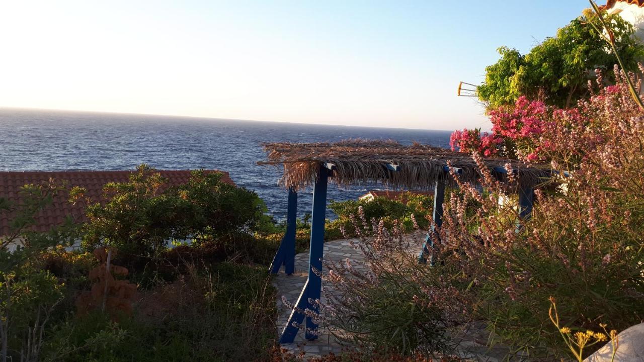 Muses Sea View Bungalow Armenistis  Exteriér fotografie