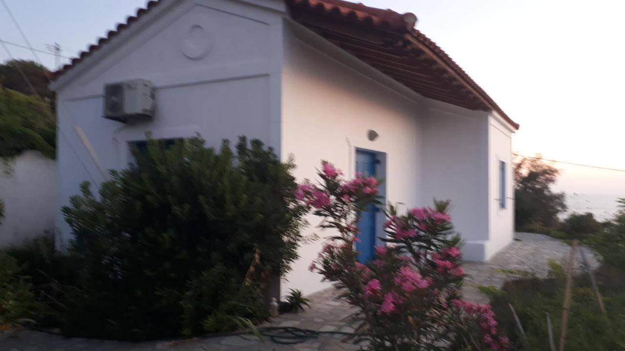 Muses Sea View Bungalow Armenistis  Exteriér fotografie